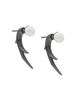 Shaun Leane boucles d'oreilles Cherry Blossom - Noir - thumbnail