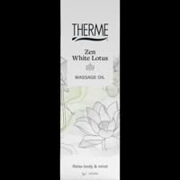 Therme Zen white lotus massage oil 125 Milliliter