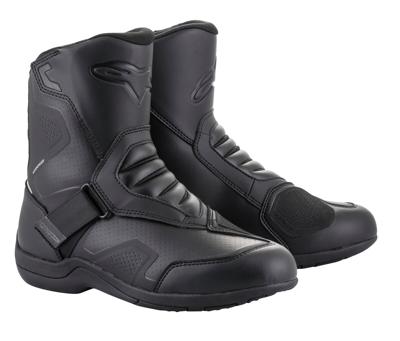 ALPINESTARS Ridge V2 Waterproof, Touring motorlaarzen, Zwart-Zwart