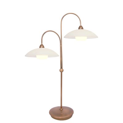 Steinhauer - Monarch - tafellamp 2 lichts - brons