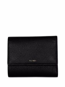 Yu Mei portefeuille Grace en cuir - Noir