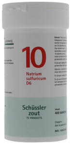 Pfluger Celzout 10 Natrium Sulfuricum Tabletten