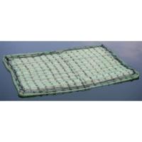 Europond Rechthoekig Drijvend Planteneiland 121x85cm - Bevordert Waterkwaliteit & Leefomgeving