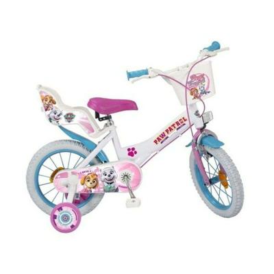 Kinderfiets Paw Patrol The Paw Patrol (14")
