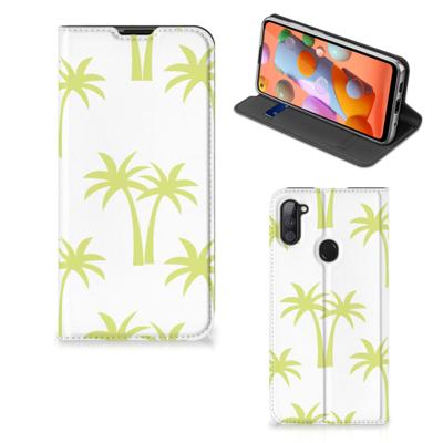 Samsung Galaxy M11 | A11 Smart Cover Palmtrees Samsung Galaxy M11 | A11 Smart Cover Palmtrees