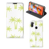 Samsung Galaxy M11 | A11 Smart Cover Palmtrees