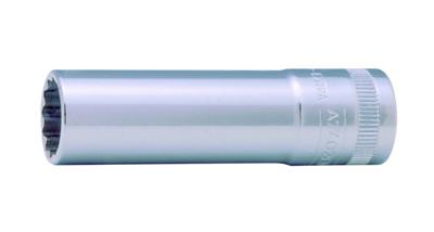 Bahco 3/8" lange 12-kant dopsleutel 19 mm | A7402DM-19