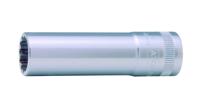 Bahco 3/8" lange 12-kant dopsleutel 19 mm | A7402DM-19