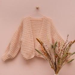 Haakpatroon Yarn and Colors Cloud Cardigan Crochet