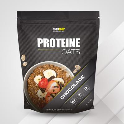 Protein Oats Chocolade