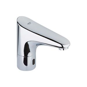 GROHE Europlus E waterbesparende wastafelkraan infrarood zonder menging met batterijvoeding 6V chroom 36208001