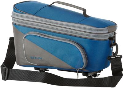 Racktime Trunk bag talis plus 2.0 ber.blue/st.grey