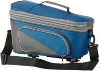 Racktime Trunk bag talis plus 2.0 ber.blue/st.grey