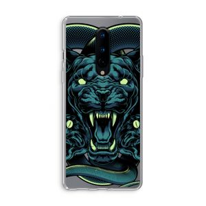 Cougar and Vipers: OnePlus 8 Transparant Hoesje