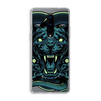 Cougar and Vipers: OnePlus 8 Transparant Hoesje