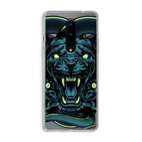 Cougar and Vipers: OnePlus 8 Transparant Hoesje