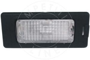 Kentekenlamp AIC, Inbouwplaats: Achter: , u.a. für VW, Skoda