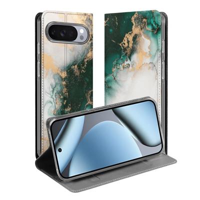 Book Cover Google Pixel 10 | Pixel 10 Pro Marmer Groen