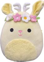 Squishmallows knuffel Juana de zachtgele jackalope - 40 cm - thumbnail