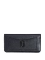 Marc Jacobs portefeuille The long en cuir - Noir