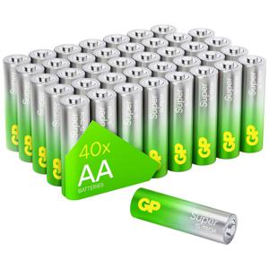 GP Batteries 03015AETA-B40 huishoudelijke batterij Wegwerpbatterij AA Alkaline