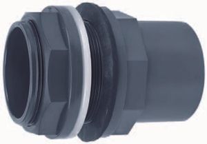 Europond Tankdoorvoer 50/63mm x 50mm - Robuuste Vijverdoorvoer voor Eenvoudige Installatie