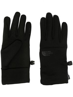 The North Face gants Etip - Noir
