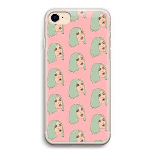 King Kylie: iPhone 7 Transparant Hoesje