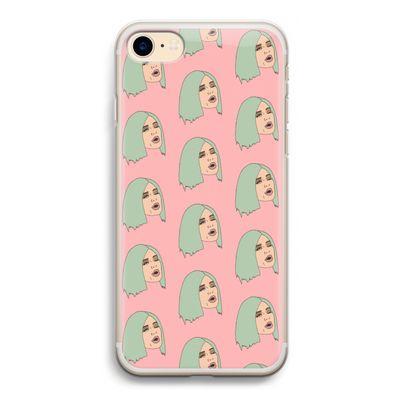 King Kylie: iPhone 7 Transparant Hoesje