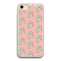 King Kylie: iPhone 7 Transparant Hoesje