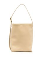 Jil Sander sac cabas Cannolo en cuir - Jaune