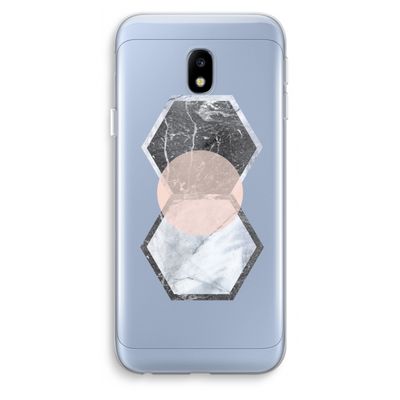 Creatieve toets: Samsung Galaxy J3 (2017) Transparant Hoesje