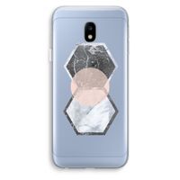 Creatieve toets: Samsung Galaxy J3 (2017) Transparant Hoesje