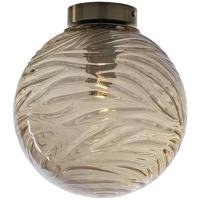 ECO-Light I-NEREIDE-G-PL25 CH NEREIDE Plafondlamp E27 60 W Champagne, Chroom