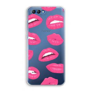 Bite my lip: Honor 10 Transparant Hoesje