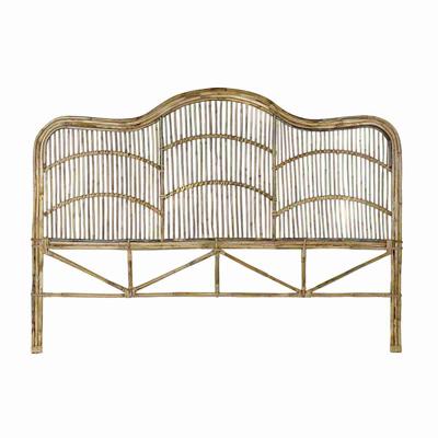 Hoofdbord DKD Home Decor Wit Natuurlijk 178 x 4 x 128 cm