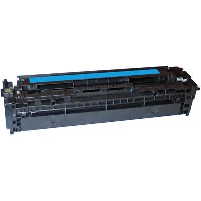 Kineon toner cyaan 1400 pagina&apos;s voor HP - OEM: CB541A