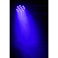 BeamZ BT310 LED Flat Par 12x 6W RGBA spotverlichting - thumbnail