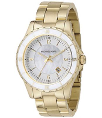 Horlogeband Michael Kors MK5174 Roestvrij staal (RVS) Doublé 20mm