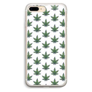 Weed: iPhone 7 Plus Transparant Hoesje