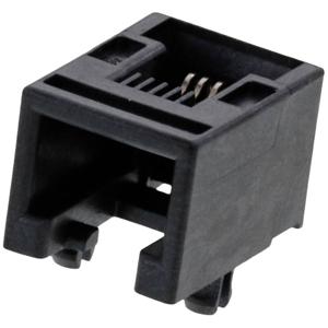 Molex Molex 955016649 R/A LO PRO MOD JACK 955016649 Bus Aantal polen (sensoren) 6P4C 1 stuk(s)