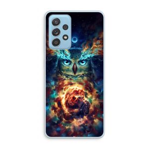 Aurowla: Samsung Galaxy A73 Transparant Hoesje