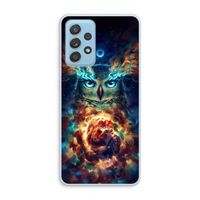 Aurowla: Samsung Galaxy A73 Transparant Hoesje