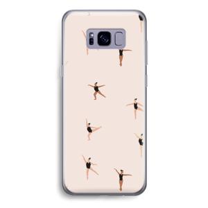 Dancing #1: Samsung Galaxy S8 Transparant Hoesje