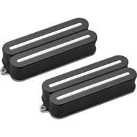 Fishman PRF-MO8-SBN Fluence Open Core Modern Humbucker Set 8-String Black / Nickel Rails actieve elementenset - thumbnail