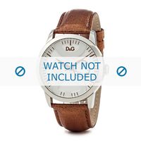 Horlogeband Dolce & Gabbana DW0700 Leder Doublé 22mm - thumbnail