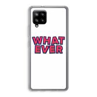 Whatever: Samsung Galaxy A42 5G Transparant Hoesje