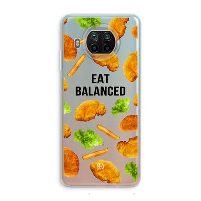 Eat Balanced: Xiaomi Mi 10T Lite 5G Transparant Hoesje