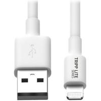 Tripp Lite M100-003-WH Lightning-kabel 1 m Wit