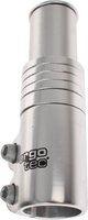 Ergotec Stuurpen verlenger ahead 3 - 1-1/8" al6061 t6 - zilver